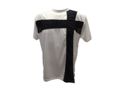 Camiseta De Futbol Cruz - Packcr - BL / NG