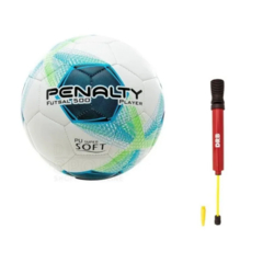 Combo penalty!!pelota futsal nº4+inflador drb