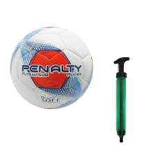 Combo penalty!!pelota futsal nj nº4+inflador