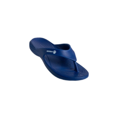 Combo X 2! Ojotas Flip Kioshi Blanco - Azul - tienda online