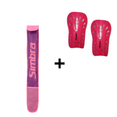 Canilleras Niñas Hockey Simbra + Funda Palo Hockey - comprar online