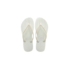 Havaianas Mujer Slim blancas Original - 4000030 en internet