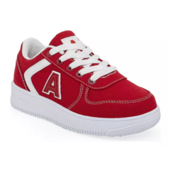 Zapatillas Dama Deportivas/Urbanas Addnice SKATE CANVAS Rojo - SKATECANVASD