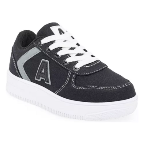 Zapatillas Deportivas/urbanas Niños/Niñas Addnice SKATE CANVAS Negro - SKATECANVAS