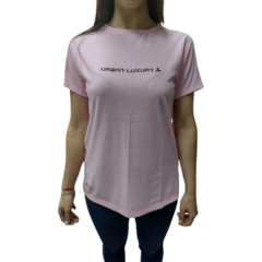 Remera Deportiva Mujer Algodón Urban - Recoton Rosa