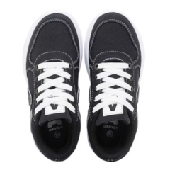 Zapatillas Deportivas/urbanas Niños/Niñas Addnice SKATE CANVAS Negro - SKATECANVAS - PASION AL DEPORTE