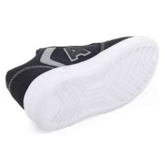 Zapatillas Deportivas/urbanas Niños/Niñas Addnice SKATE CANVAS Negro - SKATECANVAS en internet