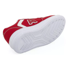 Zapatillas Dama Deportivas/Urbanas Addnice SKATE CANVAS Rojo - SKATECANVASD - tienda online