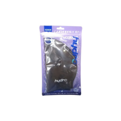 COMBO NATACION ADULTO! Gorra Silicona Negra + Lente Hydro Ng - PASION AL DEPORTE