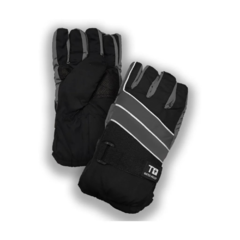 Cuello Termico Multiuso Black Salpa +guantes Termicos Abrigo - PASION AL DEPORTE