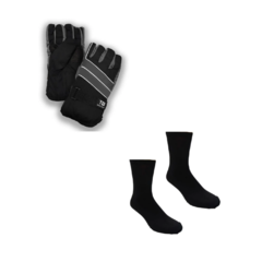 COMBO TERMICO! Guantes Térmicos + Medias Térmicas Primera Piel