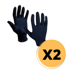 Guantes Primera Piel Termico Nieve Running POR MAYOR X2 - GUANTLT