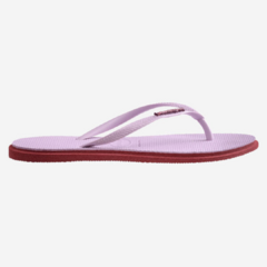 Ojotas Havaianas Mujer Slim Point - 4149584 Lila en internet