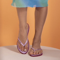 Imagen de Ojotas Havaianas Mujer Slim Point - 4149584 Lila