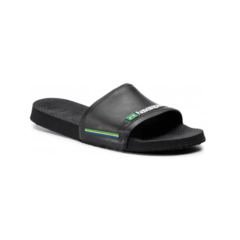 HAVAIANA SLIDE BRASIL NEGRO- 4142616 - comprar online