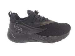 ZAPATILLA FILA TRACK NEGRO 880264 + MEDIAS GRATIS! - PASION AL DEPORTE