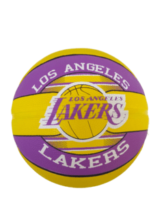 Pelota basquet Spalding Lakers Nro. 7 - spal7