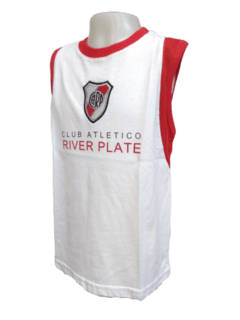 Musculosa Oficial River Plate Ni?o solo talle 4y6 - 8214 (263) - comprar online