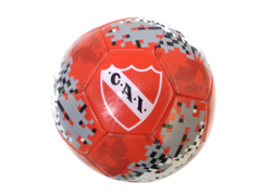 Pelota Oficial Independiente pixelada DRB nro 5 - 00555