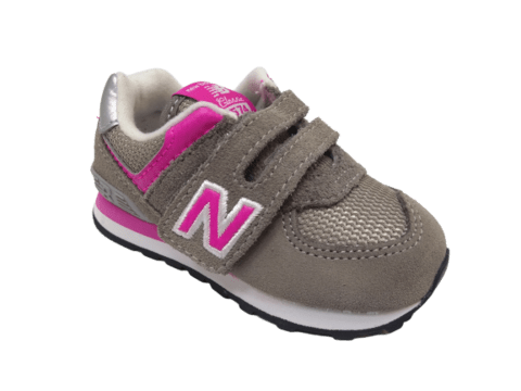 Zapatilla Nena New Balance velcro - IV574GP