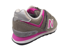 Zapatilla Nena New Balance velcro - IV574GP en internet