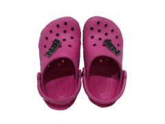 Croc Stone niños rosa- croc (rosa)