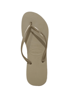 OJOTA HAVAIANA SLIM DORADO - 4000030 - PASION AL DEPORTE