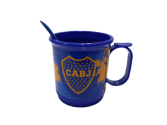 Taza De Pl?stico Con Cuchara Boca - TAZACU en internet