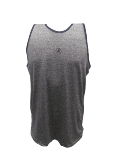 MUSCULOSA URBAN LUXURY HOMBRE GRIS- MUSCUR