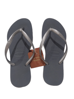 OJOTA HAVAIANA SLIM - 4000030 - GRIS - comprar online