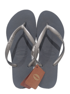 OJOTA HAVAIANA SLIM - 4000030 - GRIS - tienda online