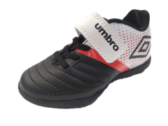 BOTIN UMBRO SPIRITY KIDS NEGRO/BL/ROJO - 825131 en internet