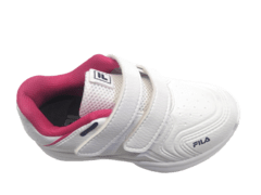 ZAPATILLA FILA LUGANO 6.0 BABY BLANCO/FU/MAR - 885263 - PASION AL DEPORTE