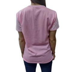 Remera Deportiva Mujer Algodón Urban - Recoton Rosa en internet