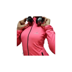 Conjunto! Campera Mujer Lycra Fu+ Pantalon Puño Algodon ng - PASION AL DEPORTE