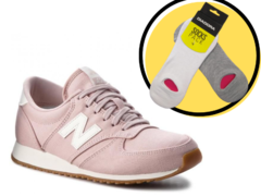 Zapatilla new balance mujer wl420fsc + Medias gratis!!!