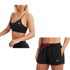 Conjunto Reves Deportivo Mujer! Top + Short