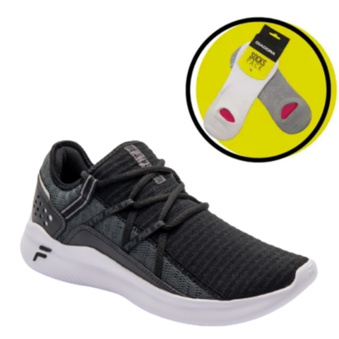 Tenis fila quark hot sale gris