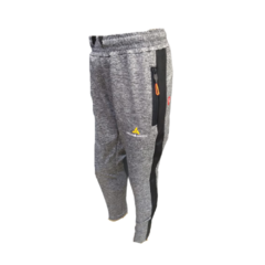 Pantalon Chupin Deportivo Niño Gris - Plyccn