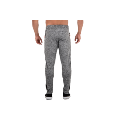 Pantalon Deportivo Hombre Chupin Gris+ Pantalon Liso Plycce - PASION AL DEPORTE