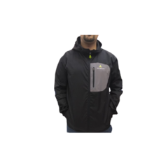 Combo Uu! Campera Para Lluvia Capucha+ Remera Dry Fit en internet