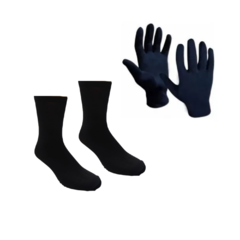 Combo Black!! Medias Térmicas + Guantes Térmicos