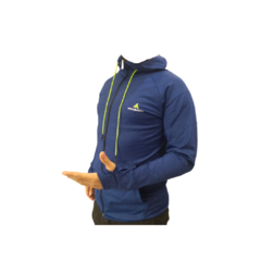 Conjunto! Campera Hombre Lycra az + Pantalón Finito Microfibra - comprar online