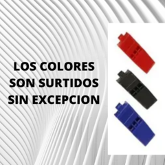 Silbato Plano Dribbling Color Surtido - Silpladrb - comprar online