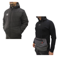 Combo Uu!campera Umbro+buzo Deportivo Urban Lux