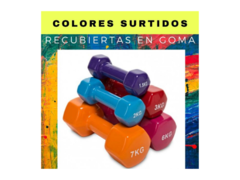 COMBO!! 2 Mancuernas Engomadas 2Kg + Tiraband Baja Intensidad - comprar online