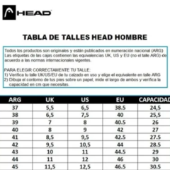 Ojotas Hombre Chinelas Head vd - Marbella - tienda online