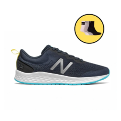 ZAPATILLA RUNNING NEW BALANCE HOMBRE + MEDIAS 1/2 CAÑA DE REGALO - MARISCV3