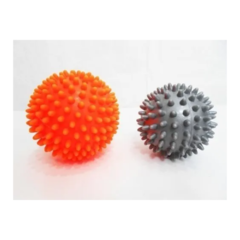 Imagen de COMBO FIT! Colchoneta Plegable Slim ROSA + Set Pelota Masajeadora