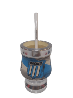 Mate Oficial Racing Con Bombilla - Matmaca - comprar online